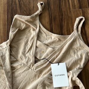 Cuyana V back jumpsuit